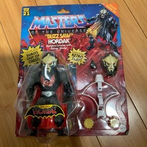 Buzz saw MASTERS OF THE UNIVERSE action figure